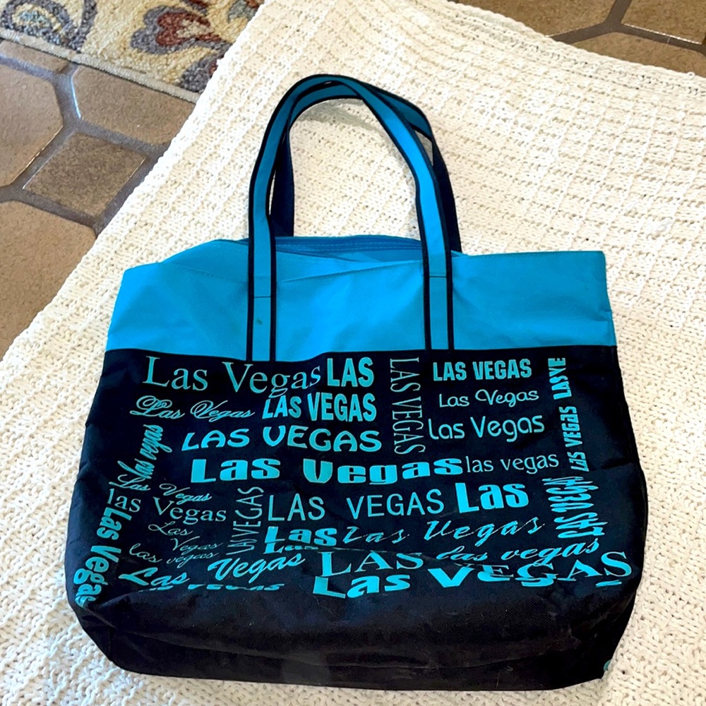 Las Vegas tote bag